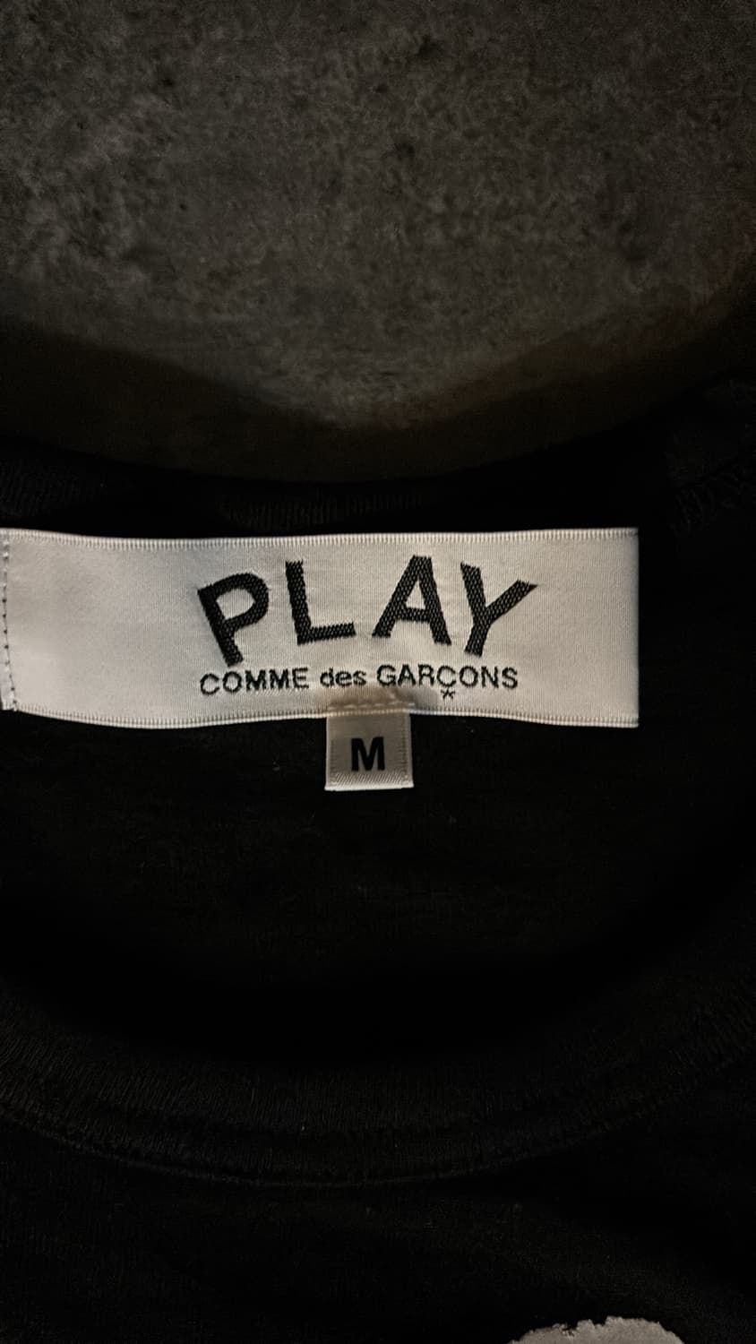 (정품)(M)꼼데가르송 반팔 상품이미지2