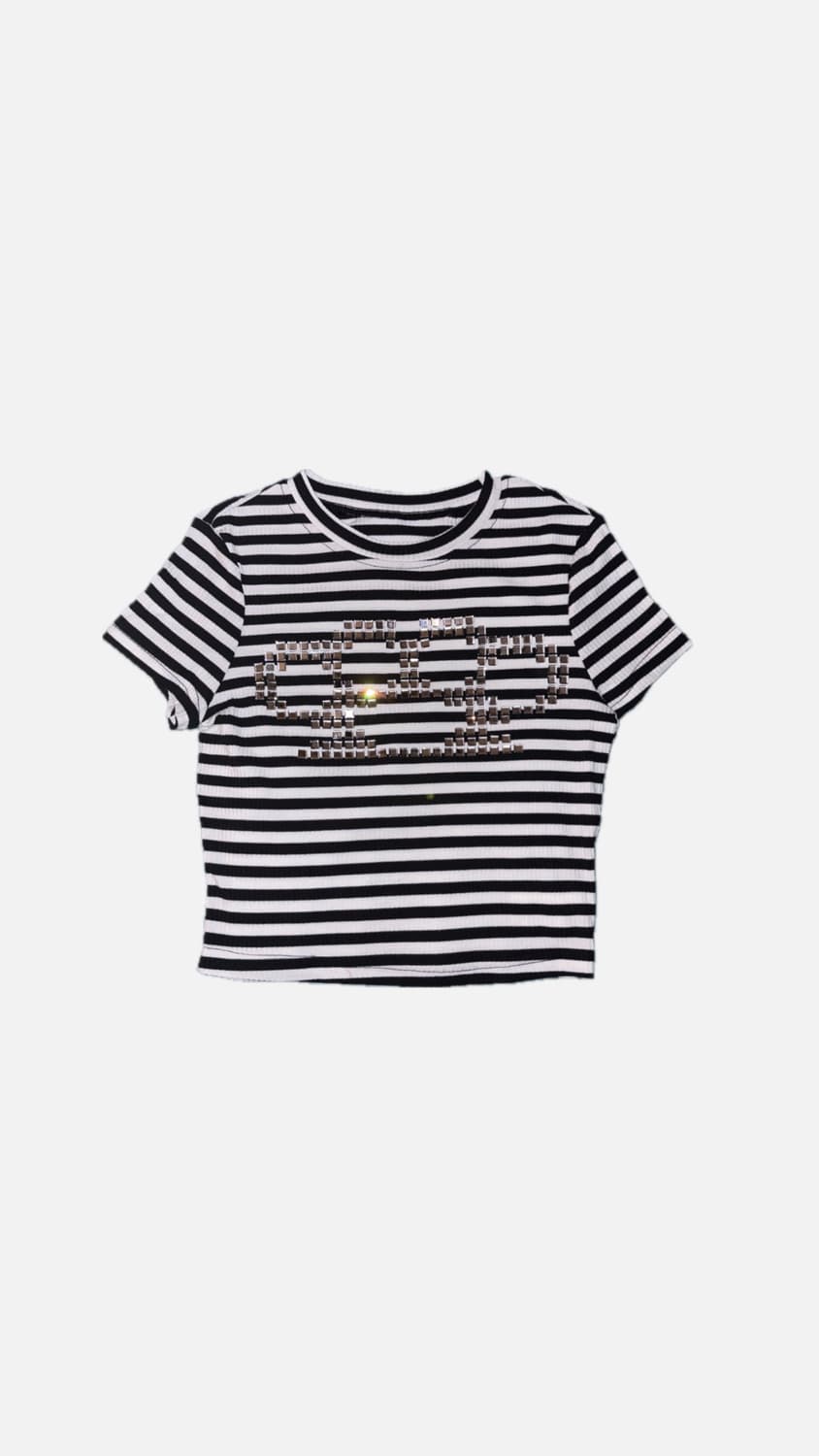 Vintage Cubic Stud 🐾 t-shirt 상품이미지1