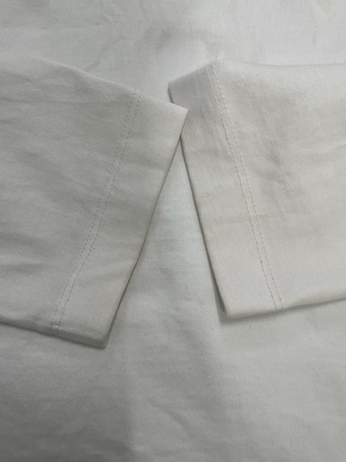 우영미 백로고 롱슬리브 티셔츠 [46] 상품이미지5