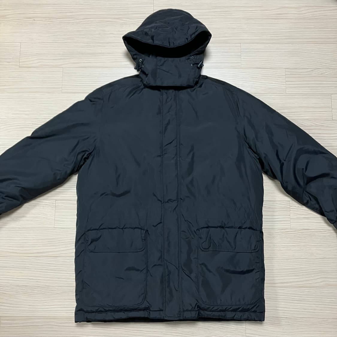 폴로 랄프로렌 마운틴 다운 패딩 코트 블랙 상품이미지2