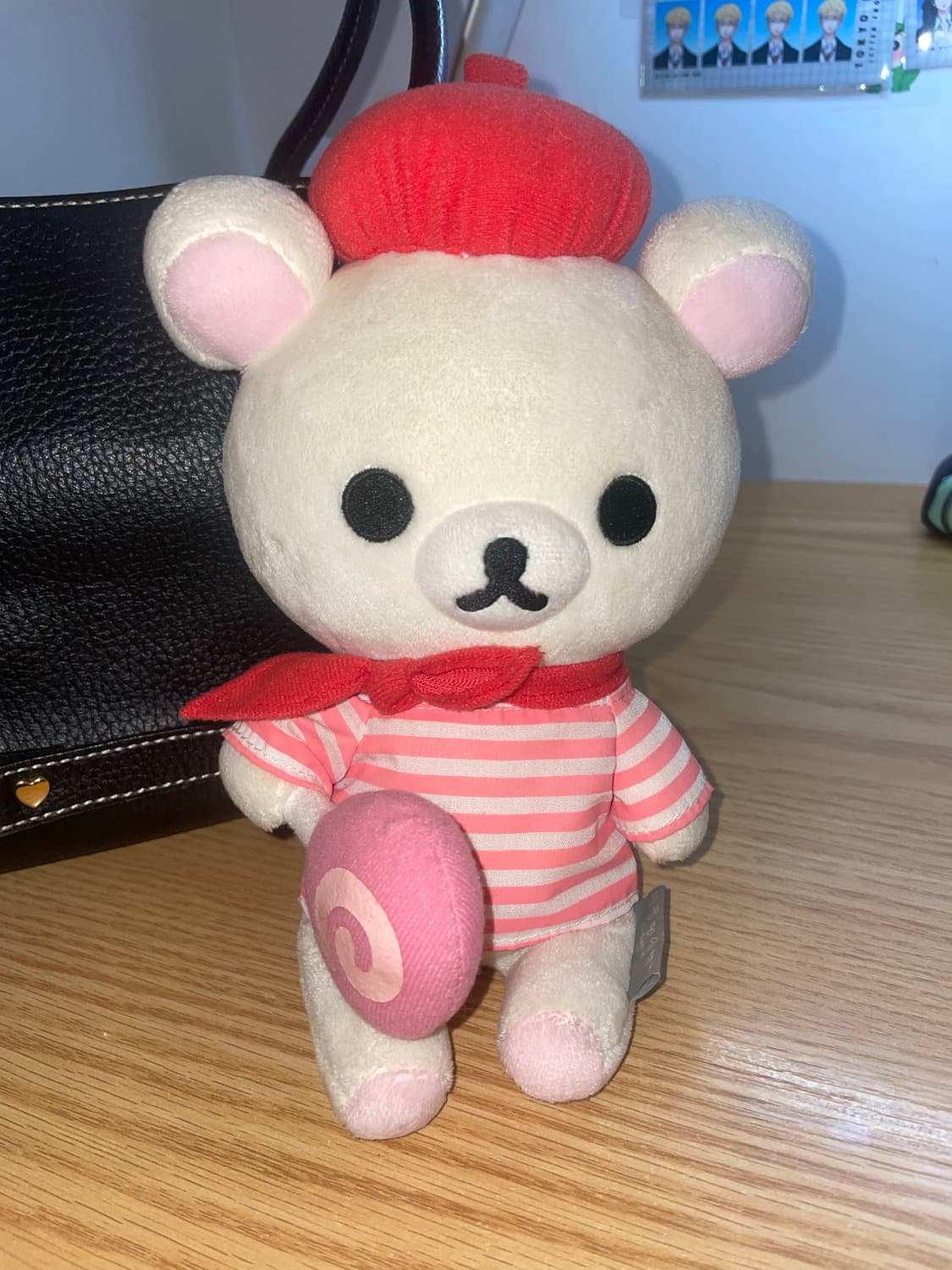 코리락쿠마 베레모 빈티지 인형  상품이미지2