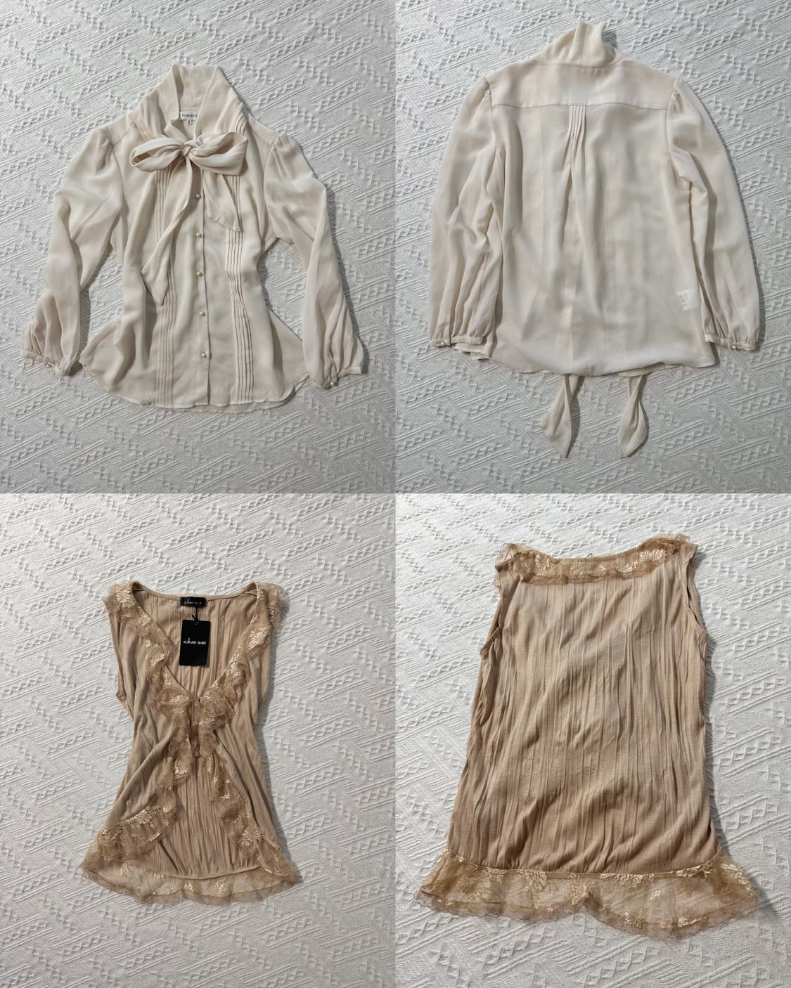 페미닌 어텀 레이어드 5pcs SET  상품이미지9
