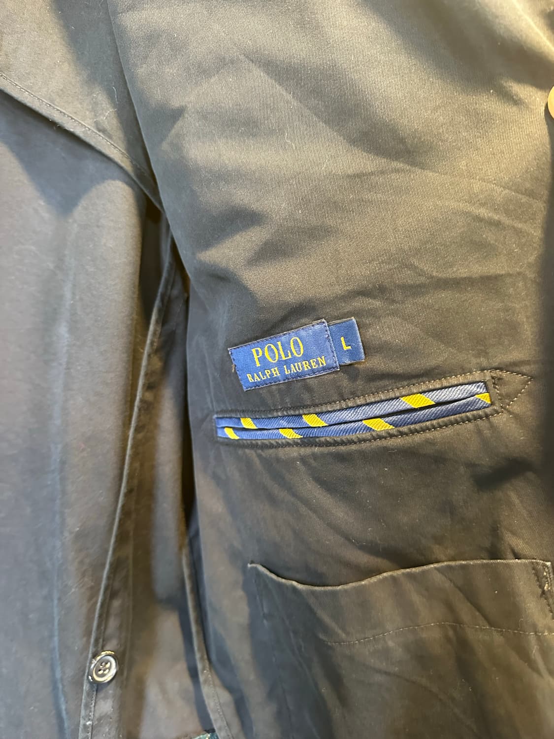 폴로 랄프로렌 피마코튼 2버튼자켓 상품이미지9