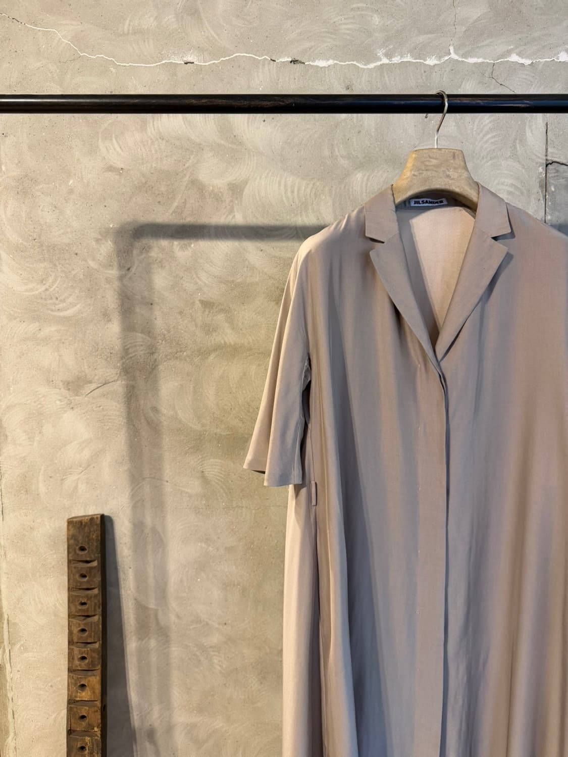 질샌더 실크 코트 66~77 상품이미지2