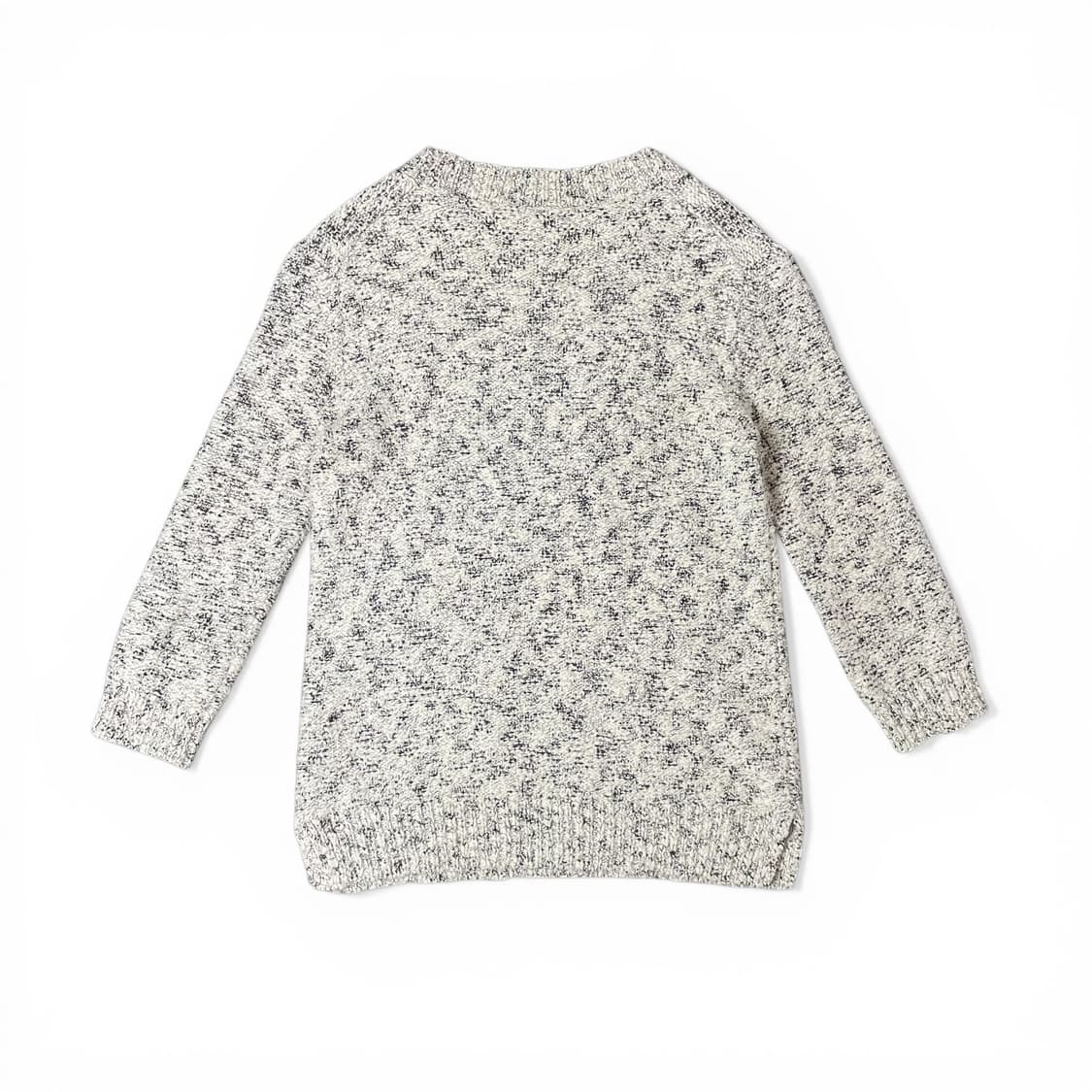 띠어리 화이트 블랙 보카시 니트 상품이미지2