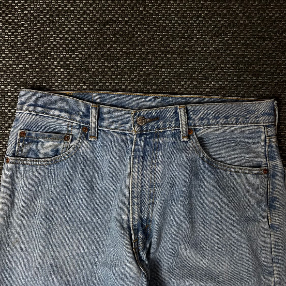 (34) 리바이스 550 34X32 중청 데님 팬츠 상품이미지3