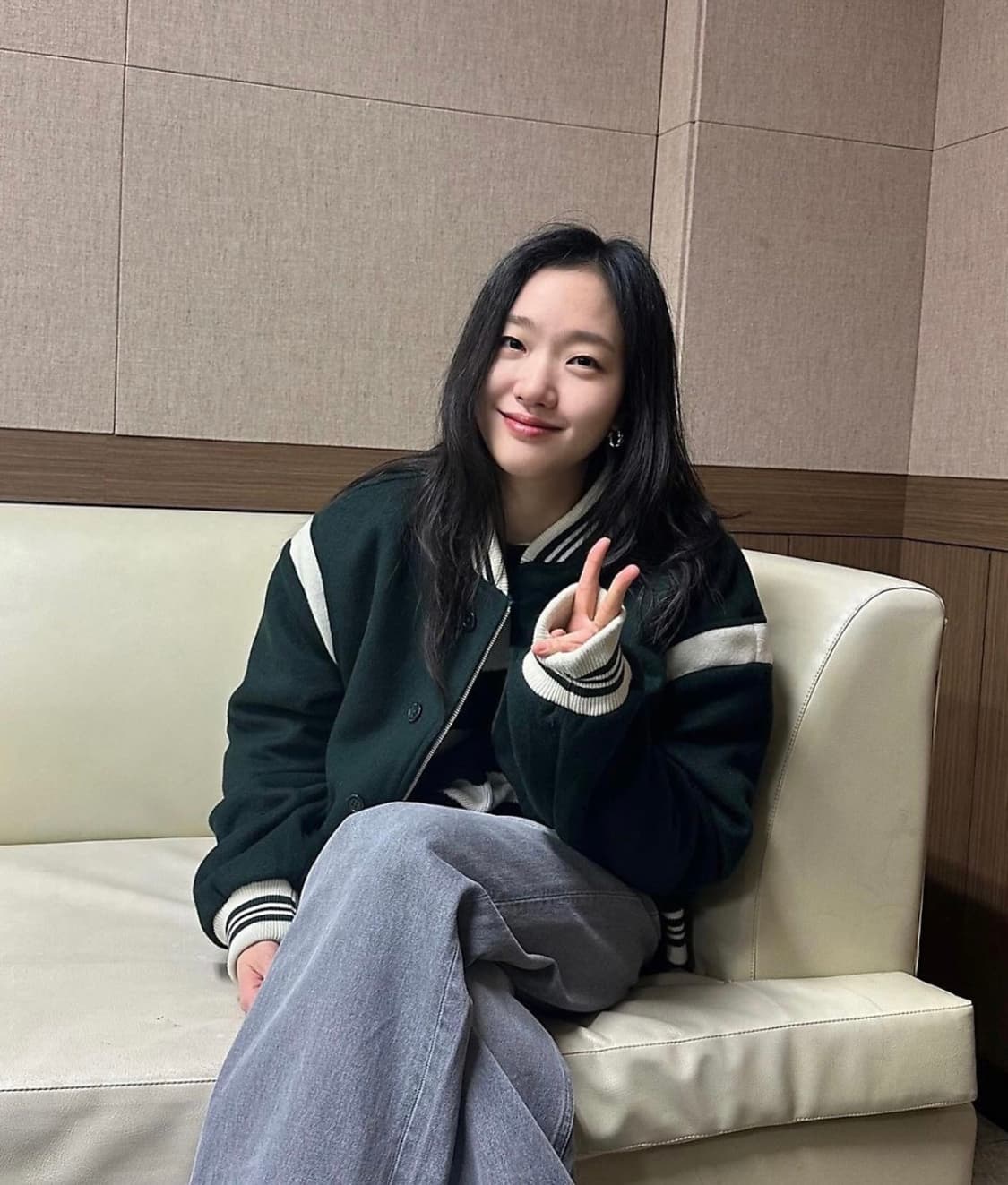 팝트레이딩컴퍼니 X 파라 바시티 자켓 상품이미지2