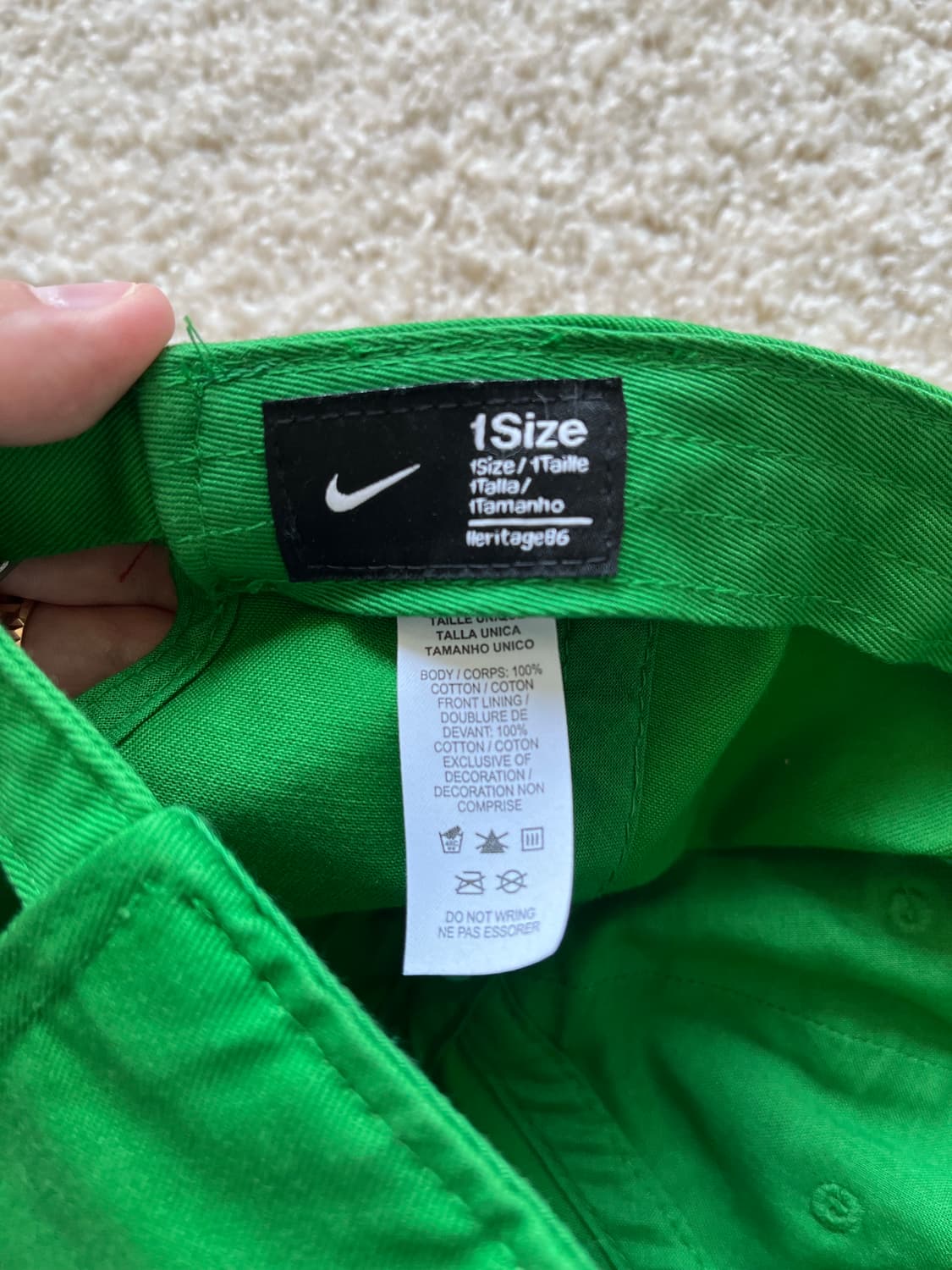 Nike Oregon Heritage86 Cap 상품이미지9