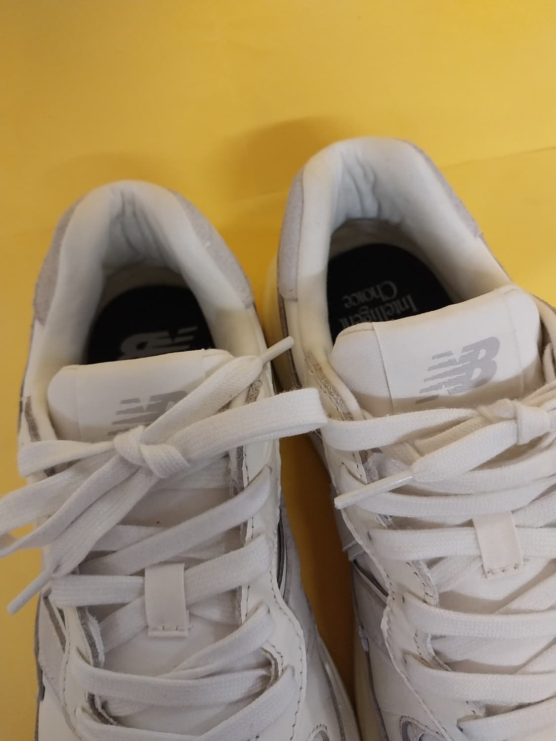 남성 뉴발란스 5740 쉬프티드 화이트팩 운동화 (260) 상품이미지5