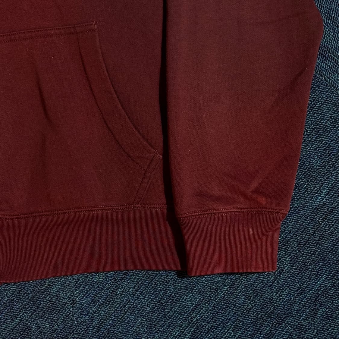 GAP 갭 버건디 후드집업  상품이미지3