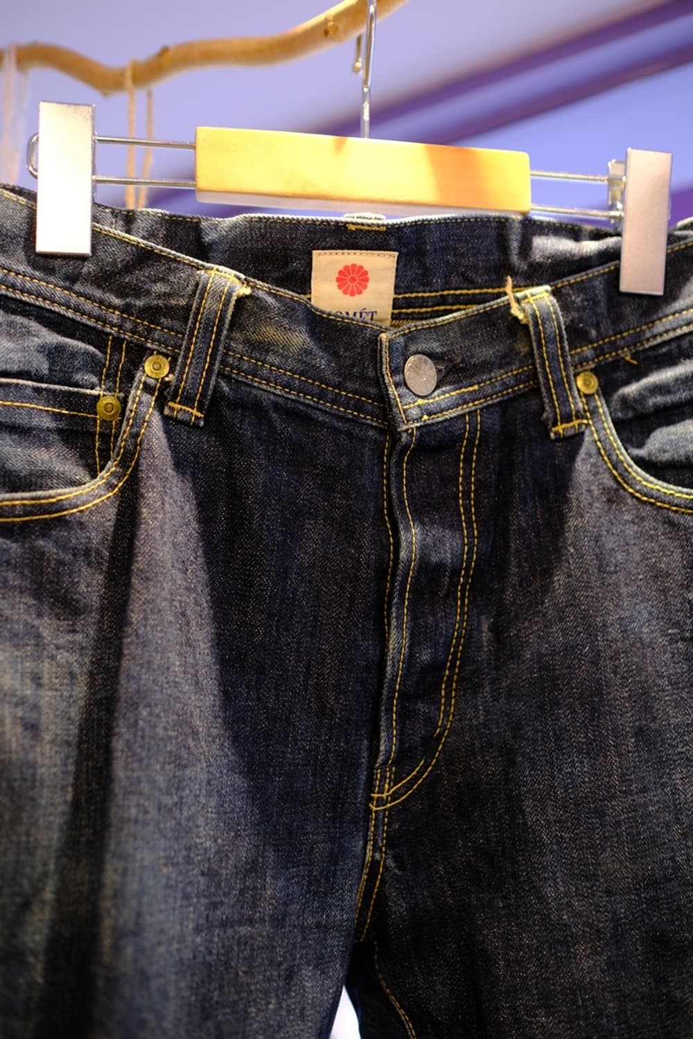 SOMET 셀비지 데님 상품이미지5