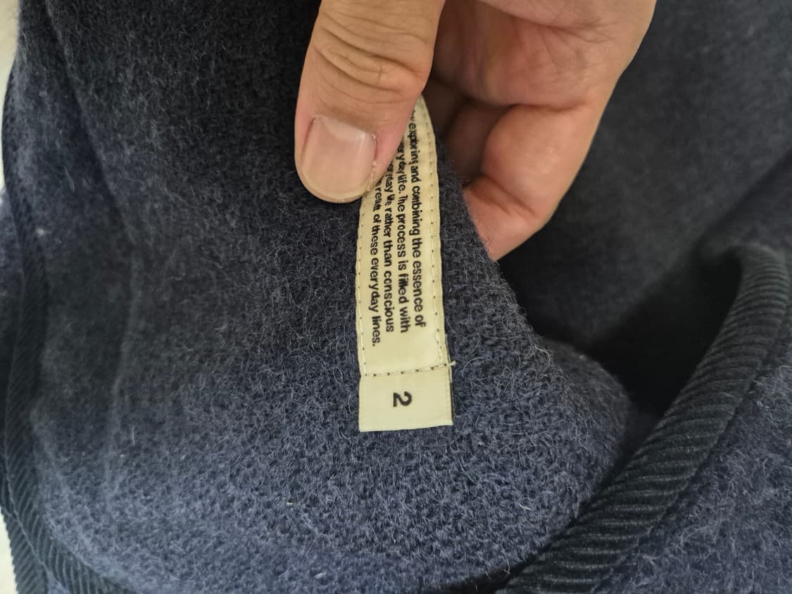 포터리 카센티노 베스트 다크네이비(2) 상품이미지5