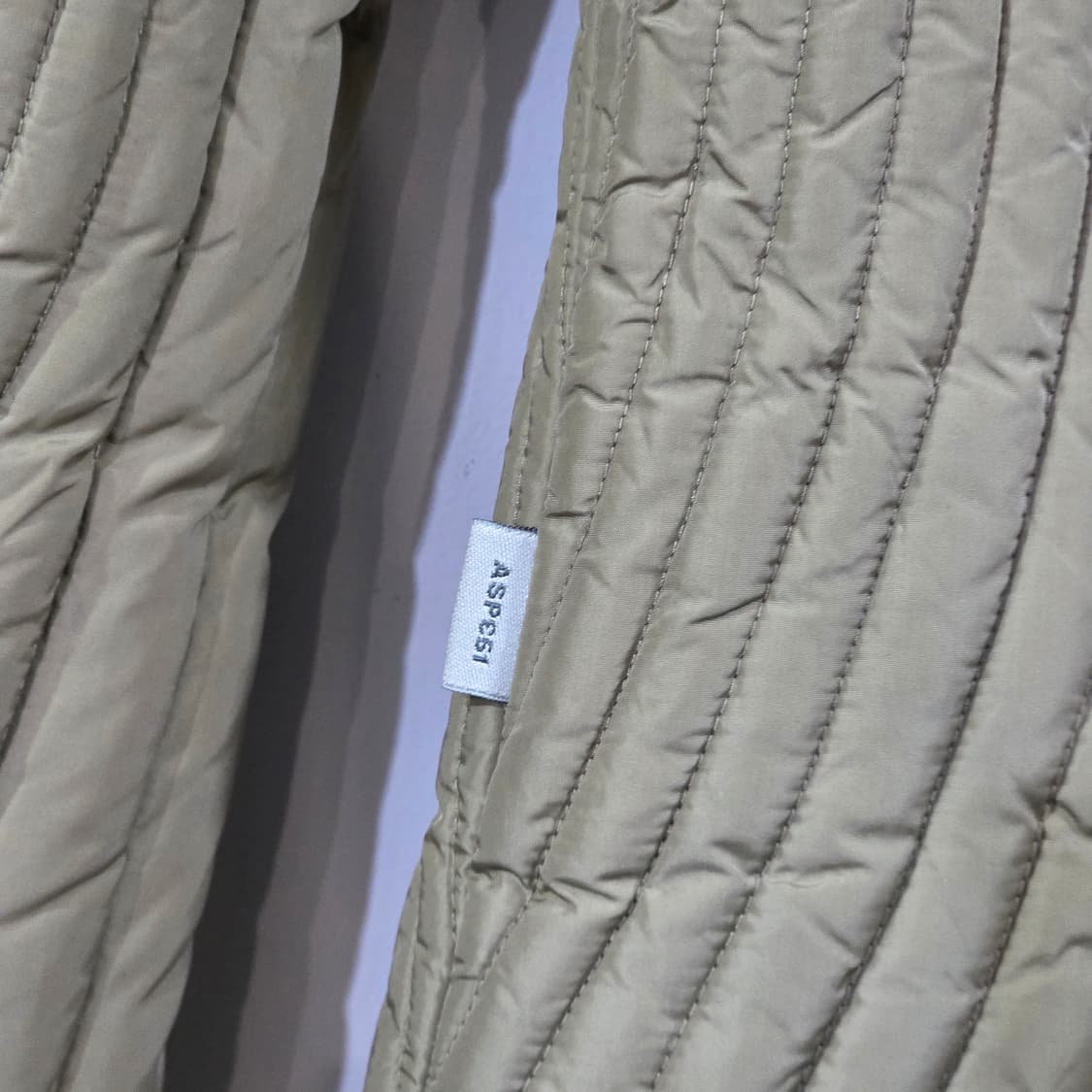 아스페시 여성 슬림 덕다운 오리털 패딩 자켓 M 상품이미지8