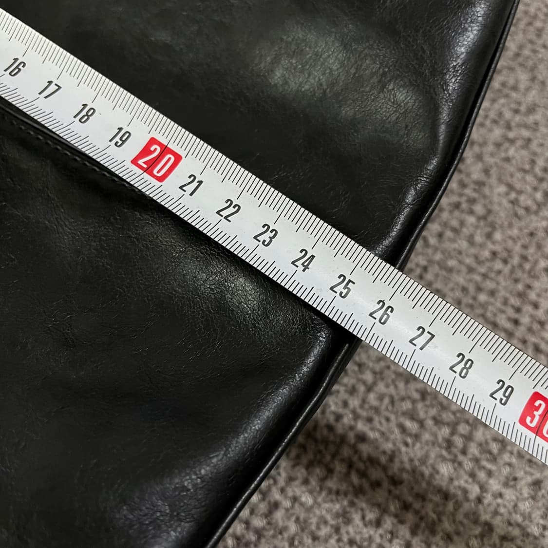 마뗑킴 레더 가방 상품이미지8