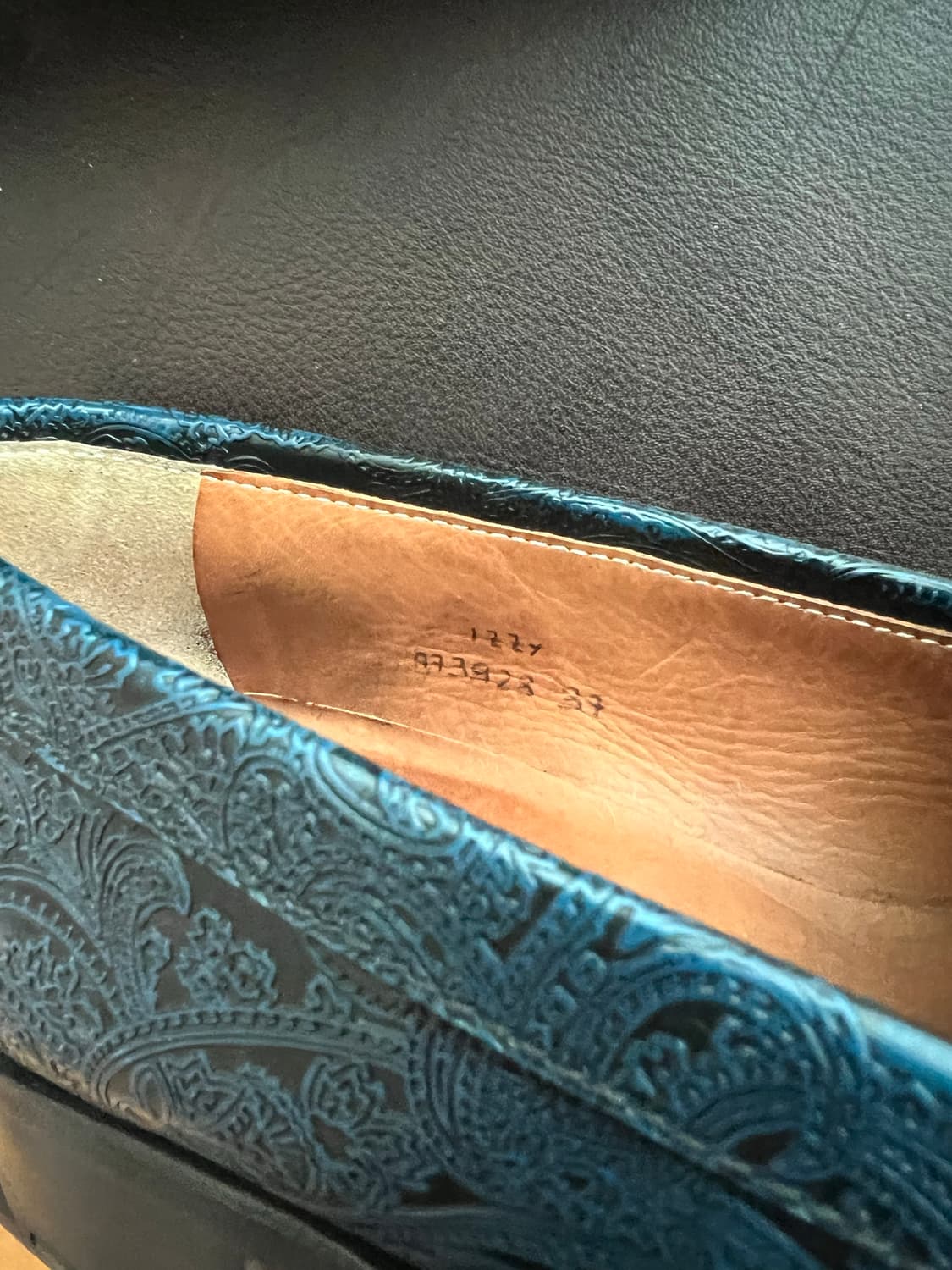 처치스 여성 로퍼 235 37사이즈 네이비 상품이미지9