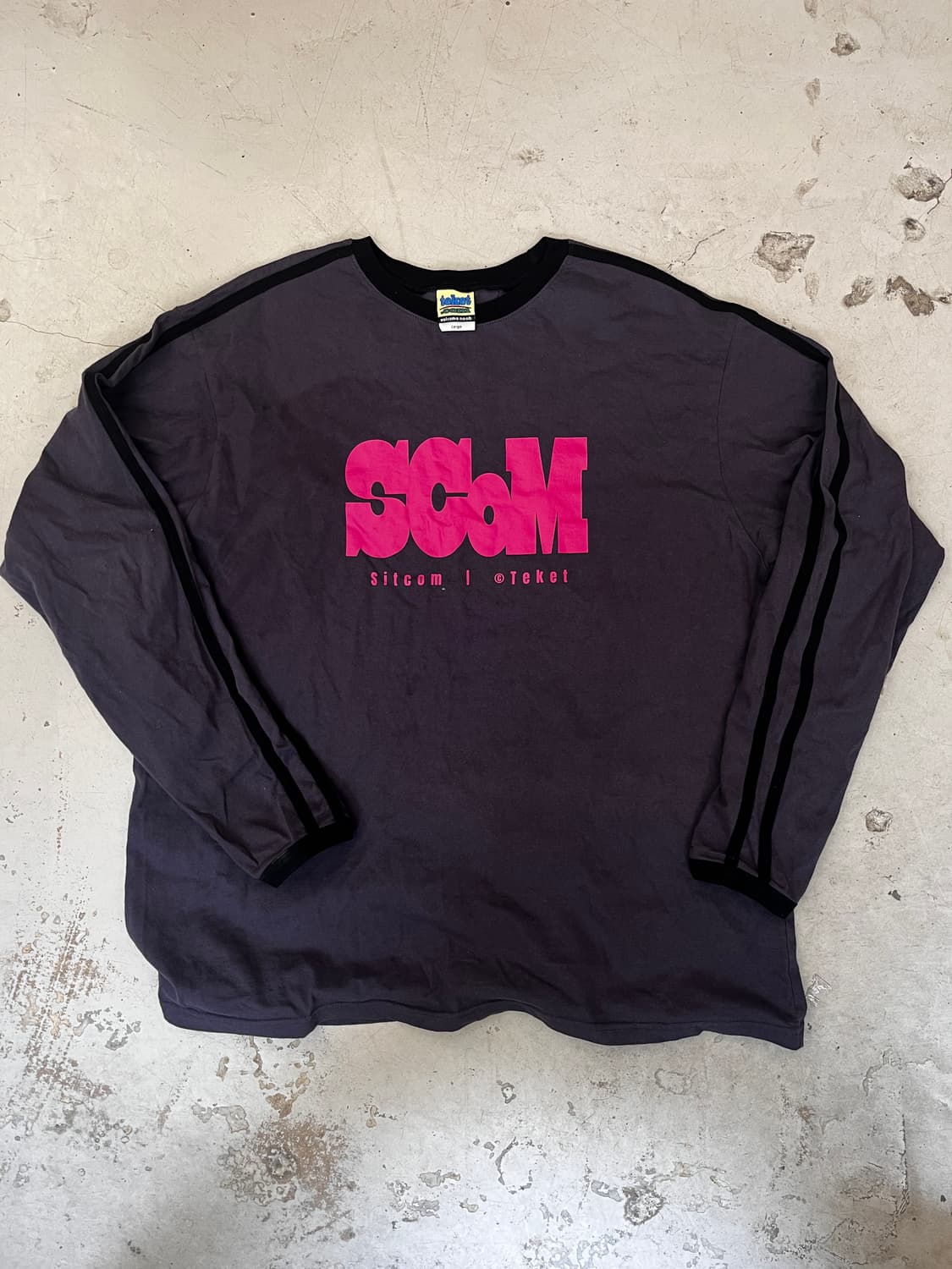 테켓 롱슬리브 상품이미지1