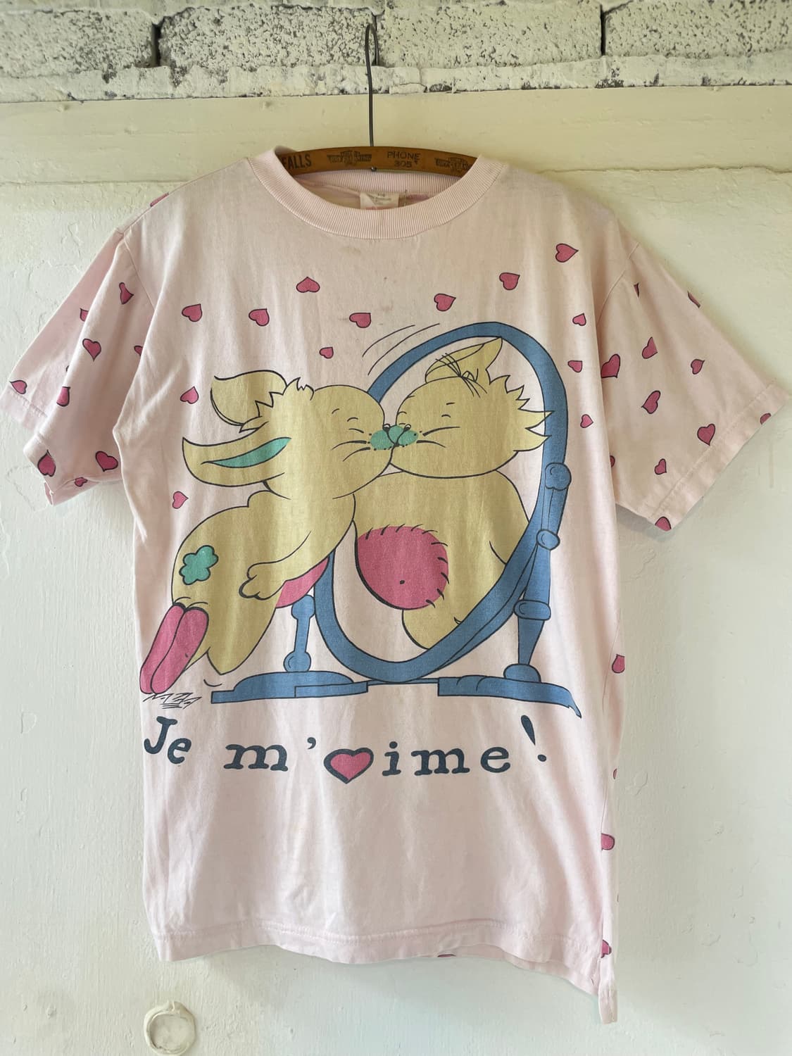 1990's Vintage T-shirt  상품이미지1