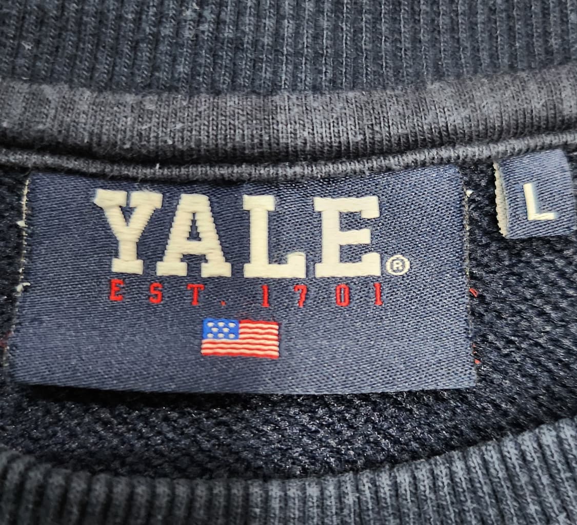 YALE 예일 불독 캐릭터 맨투맨 L 상품이미지2