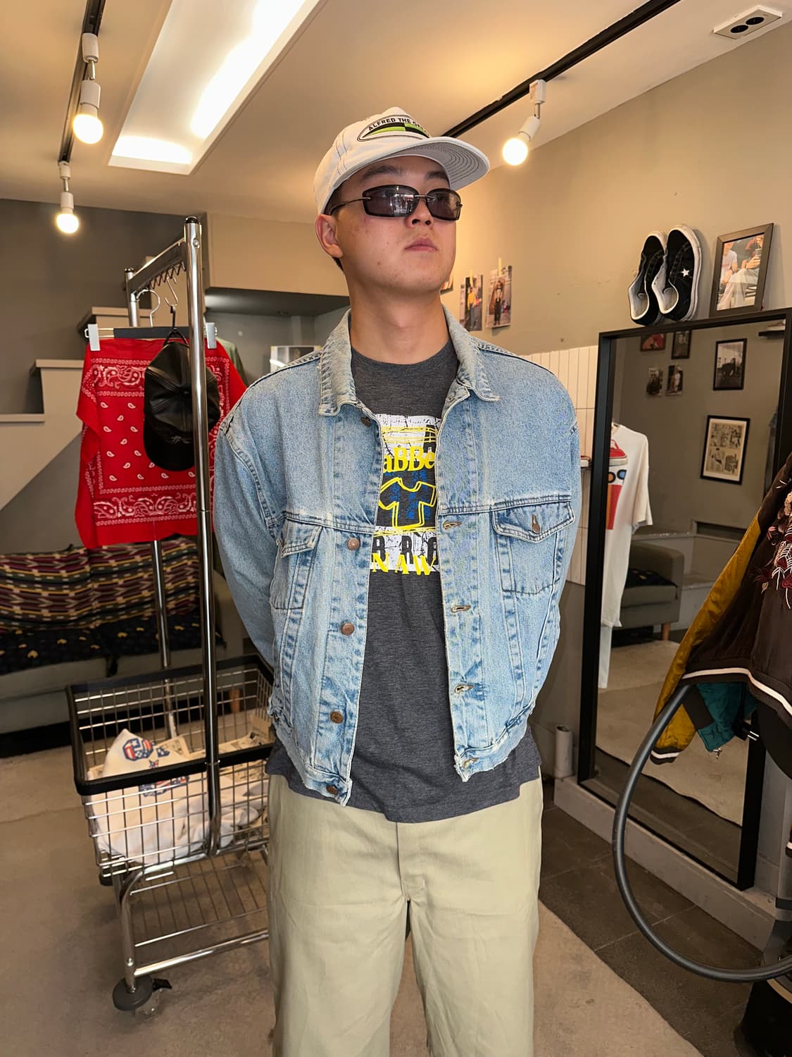 90-00’s Diesel 3-type denim jacket 상품이미지2