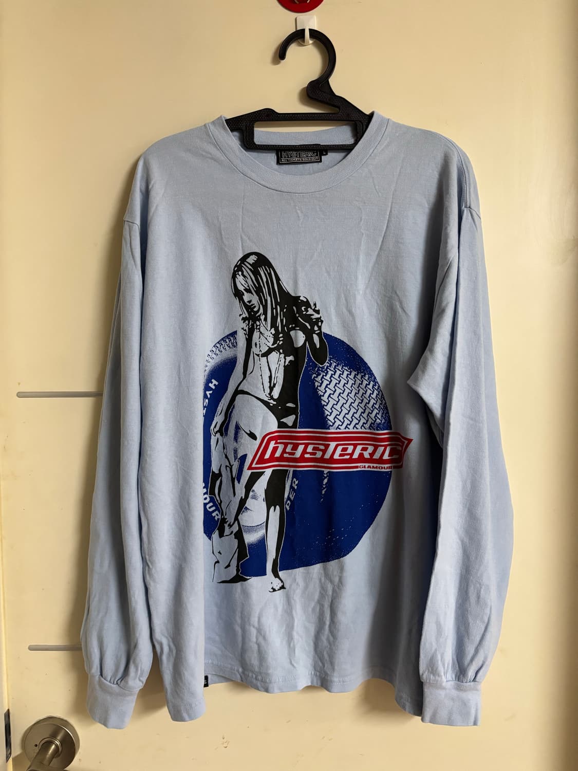 Hysteric glamour 히스테릭 글래머 롱슬리브 티셔츠 상품이미지1