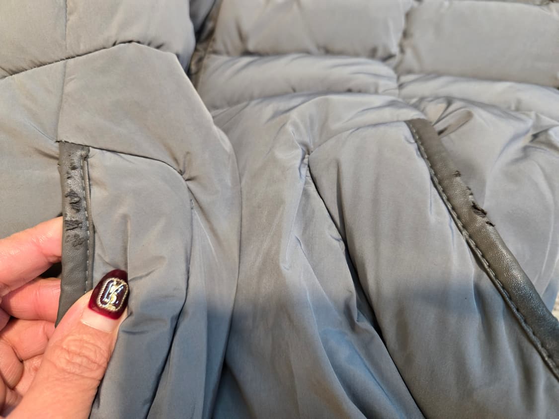 에고이스트 여성 오리털패딩 55 상품이미지6