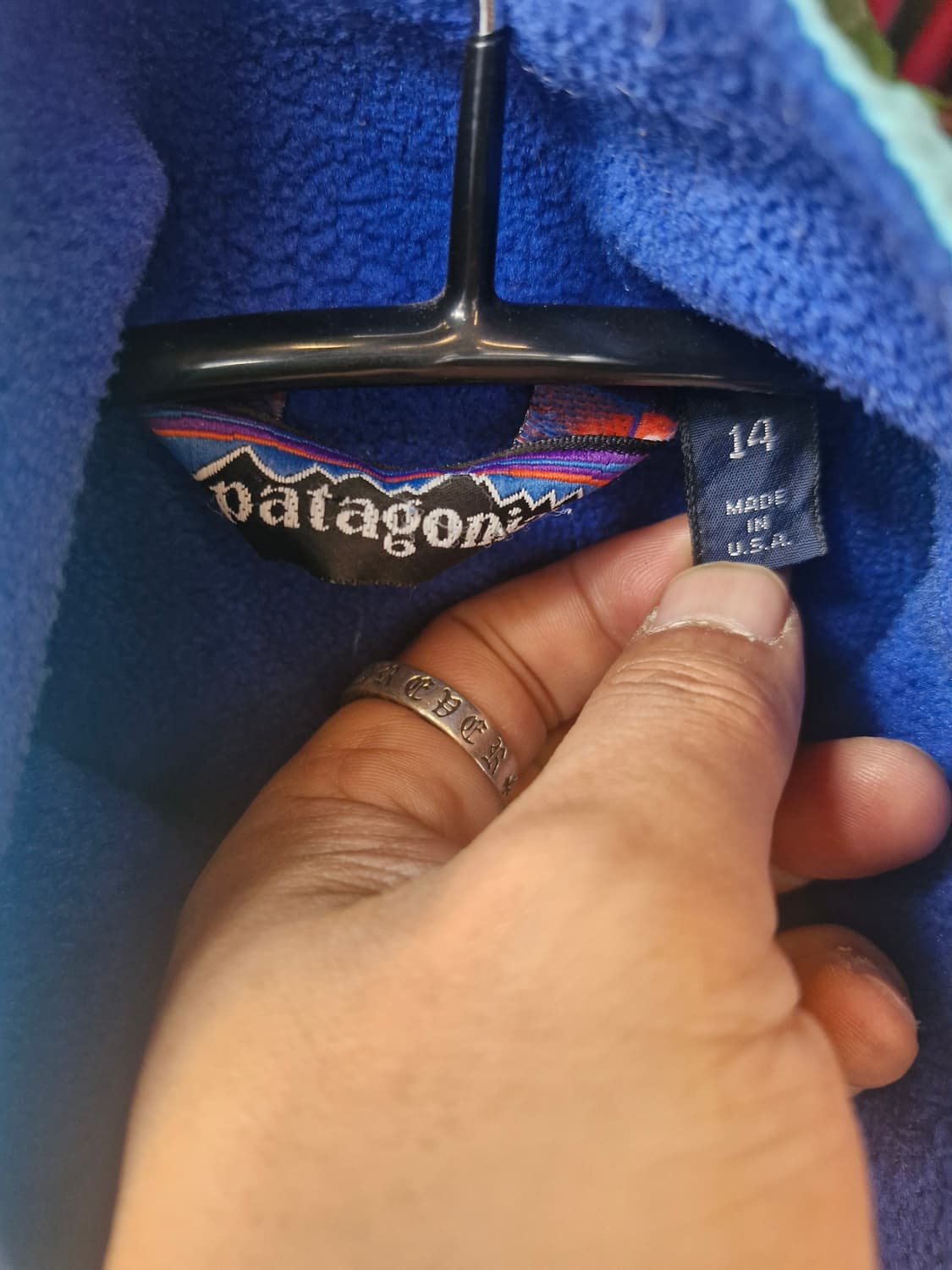 Z-267 파타고니아 쉘드 신칠라 봄버 웜업 자켓  상품이미지7