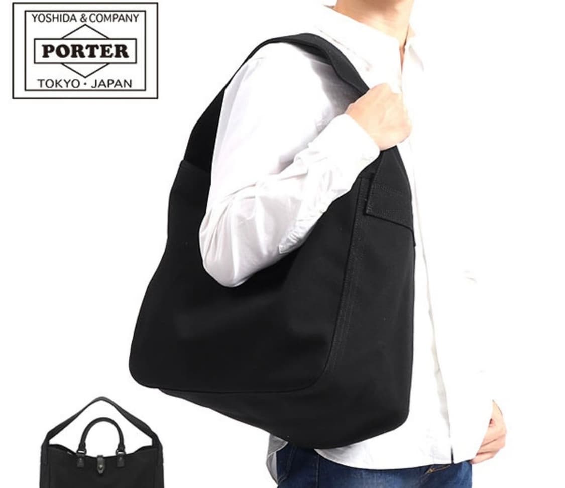 PORTER CORE 요시다 포터 토트백 숄더백 캔버스 2WAY 상품이미지2
