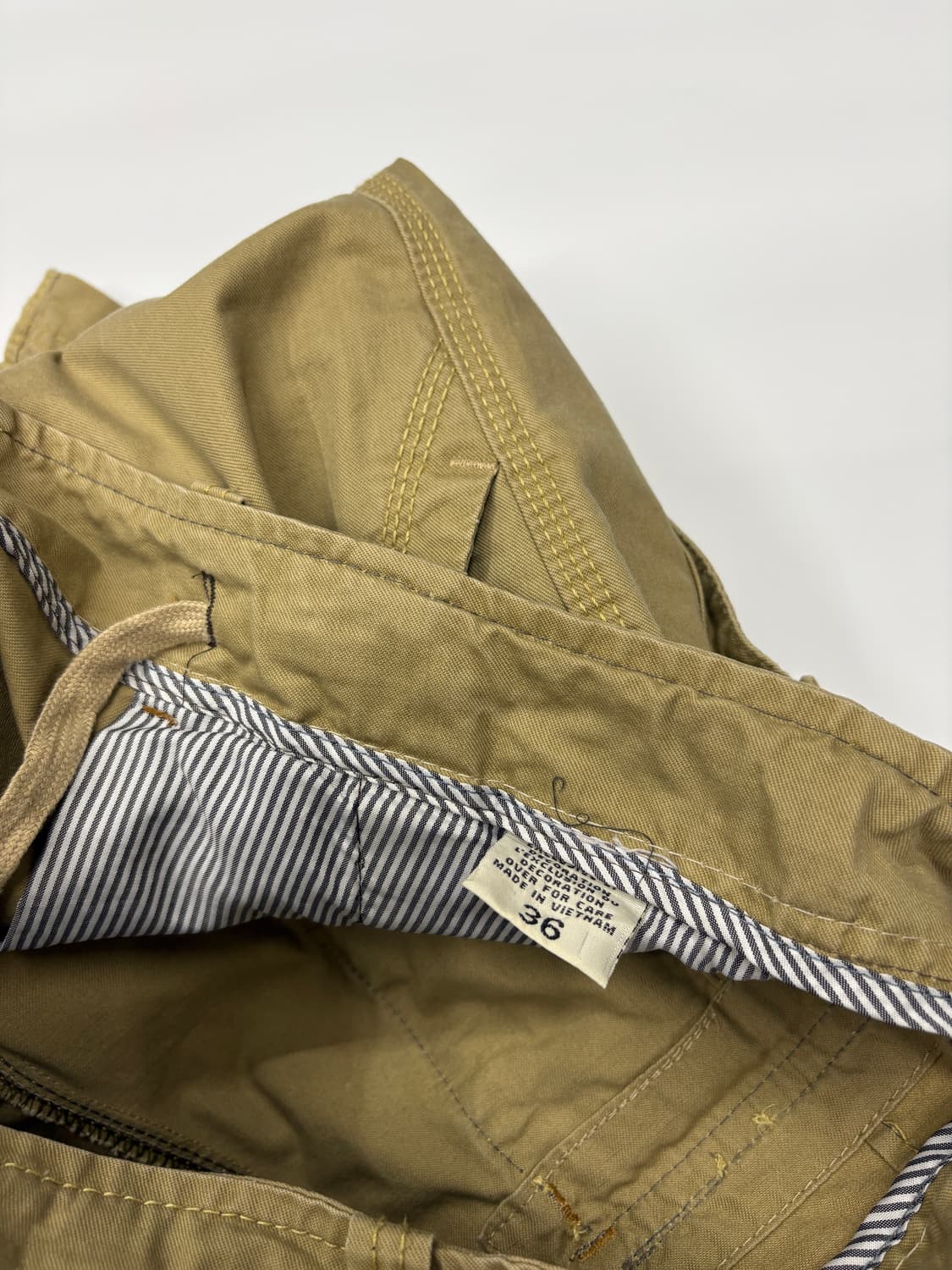 아베크롬비 빈티지 카고 하프 팬츠 쇼츠 Abercrombie 상품이미지7