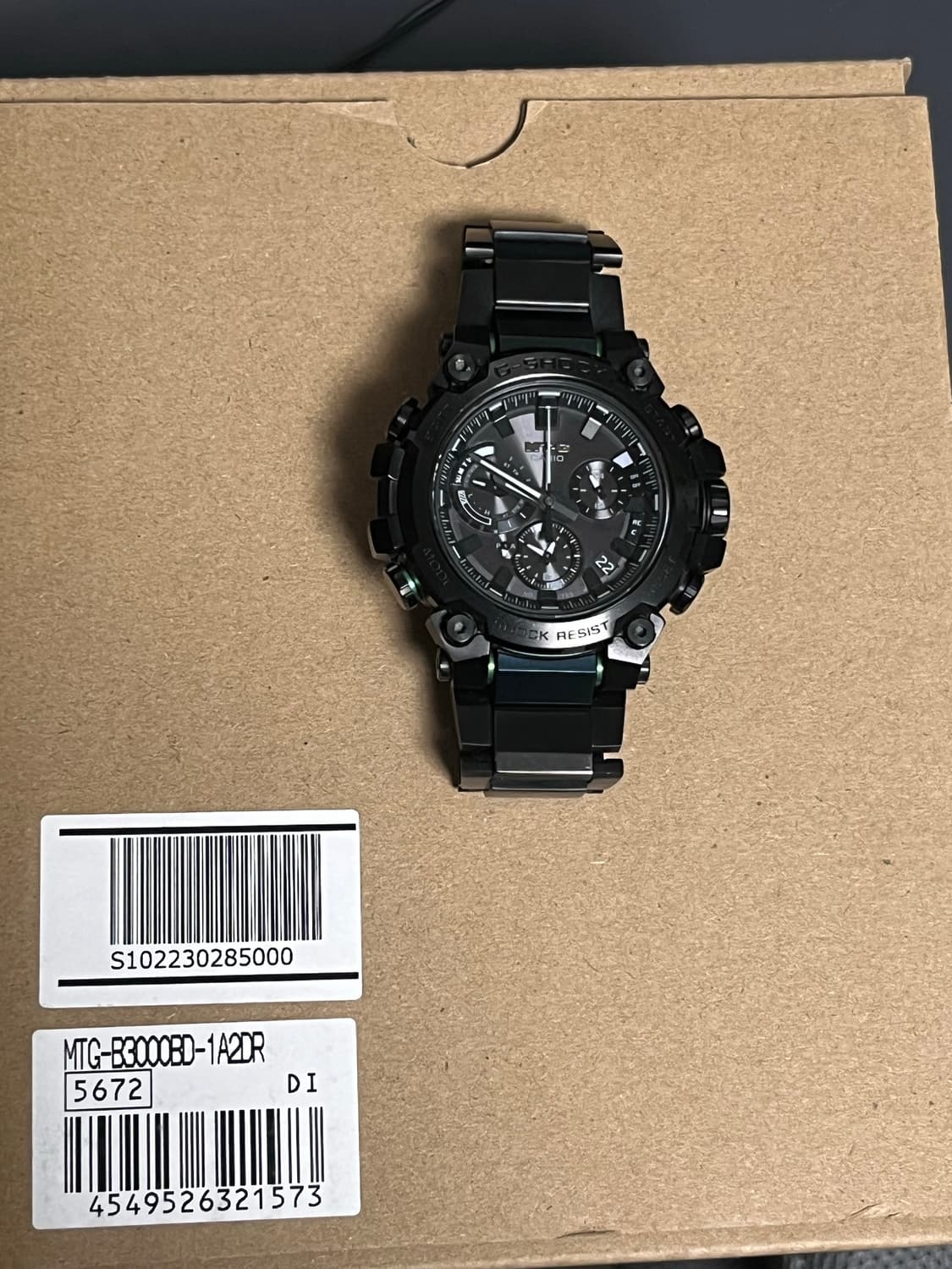 지샥 mtg b3000 1adr 상품이미지3