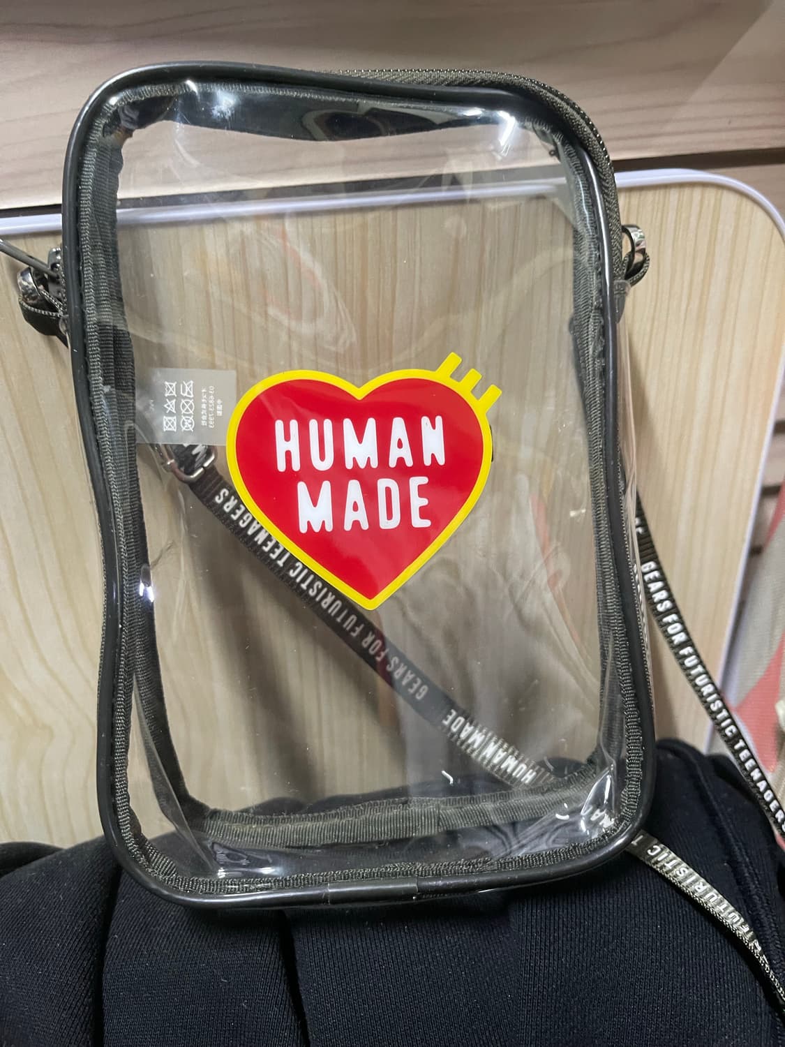 휴먼메이드 PVC 백 상품이미지1