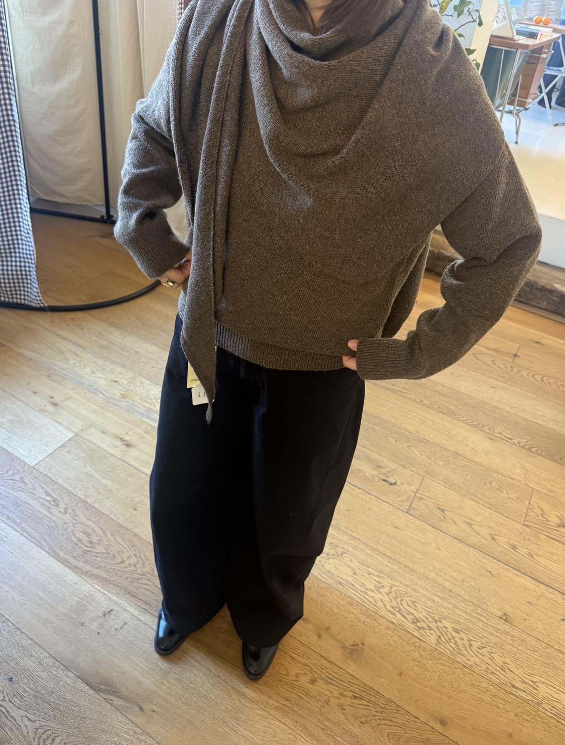 포니테일 Ponytail Bahia Classic Muffler 상품이미지1