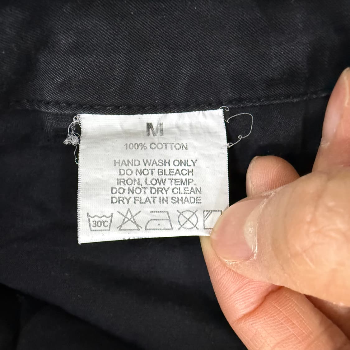 M 빅유니온 블랙 카고 팬츠 0202T2 상품이미지5