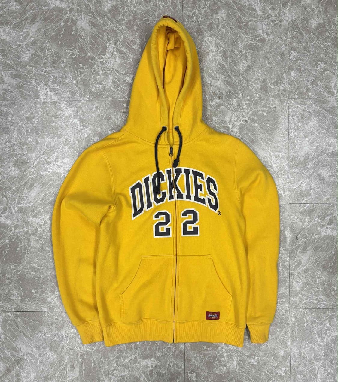 디키즈 러블리힙 스웻 후드집업 희귀져지(S) 상품이미지2