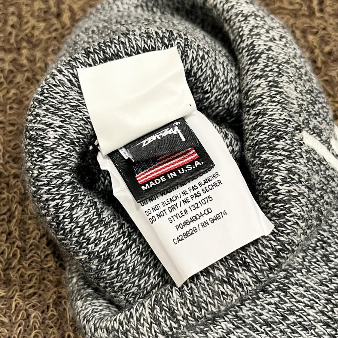 Stussy Marled Stock Cuff 비니 상품이미지3