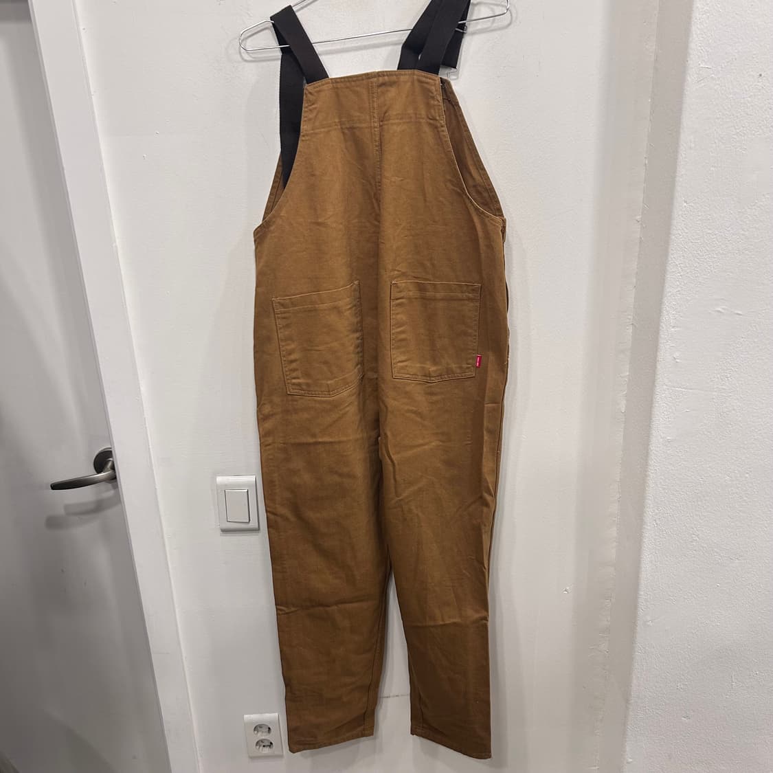 스몰보드 프론트포켓 퍼티그라인 오버롤 상품이미지5