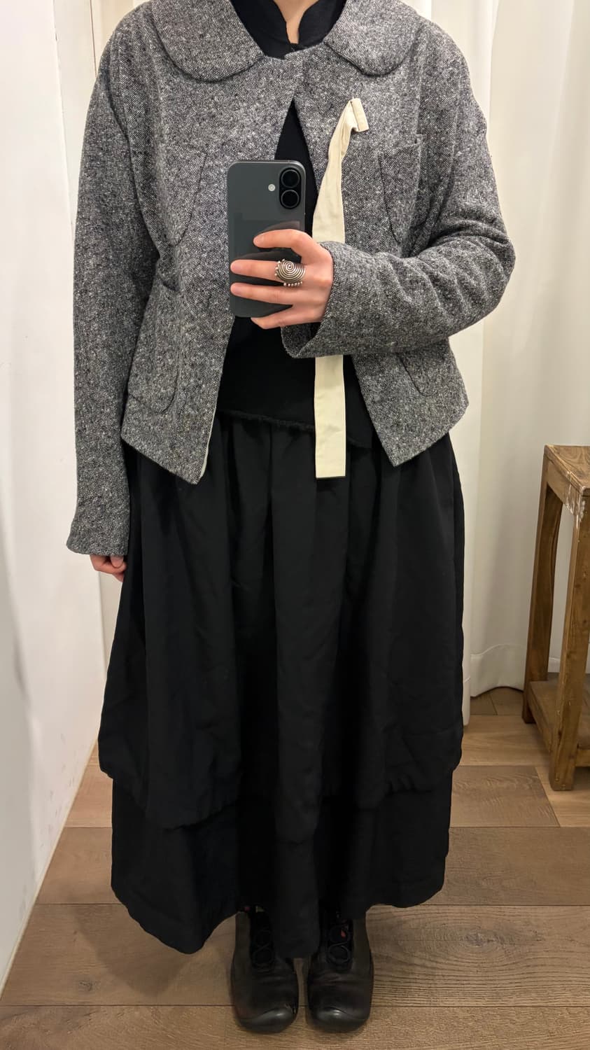 Two Dimension Tweed Jacket 상품이미지9