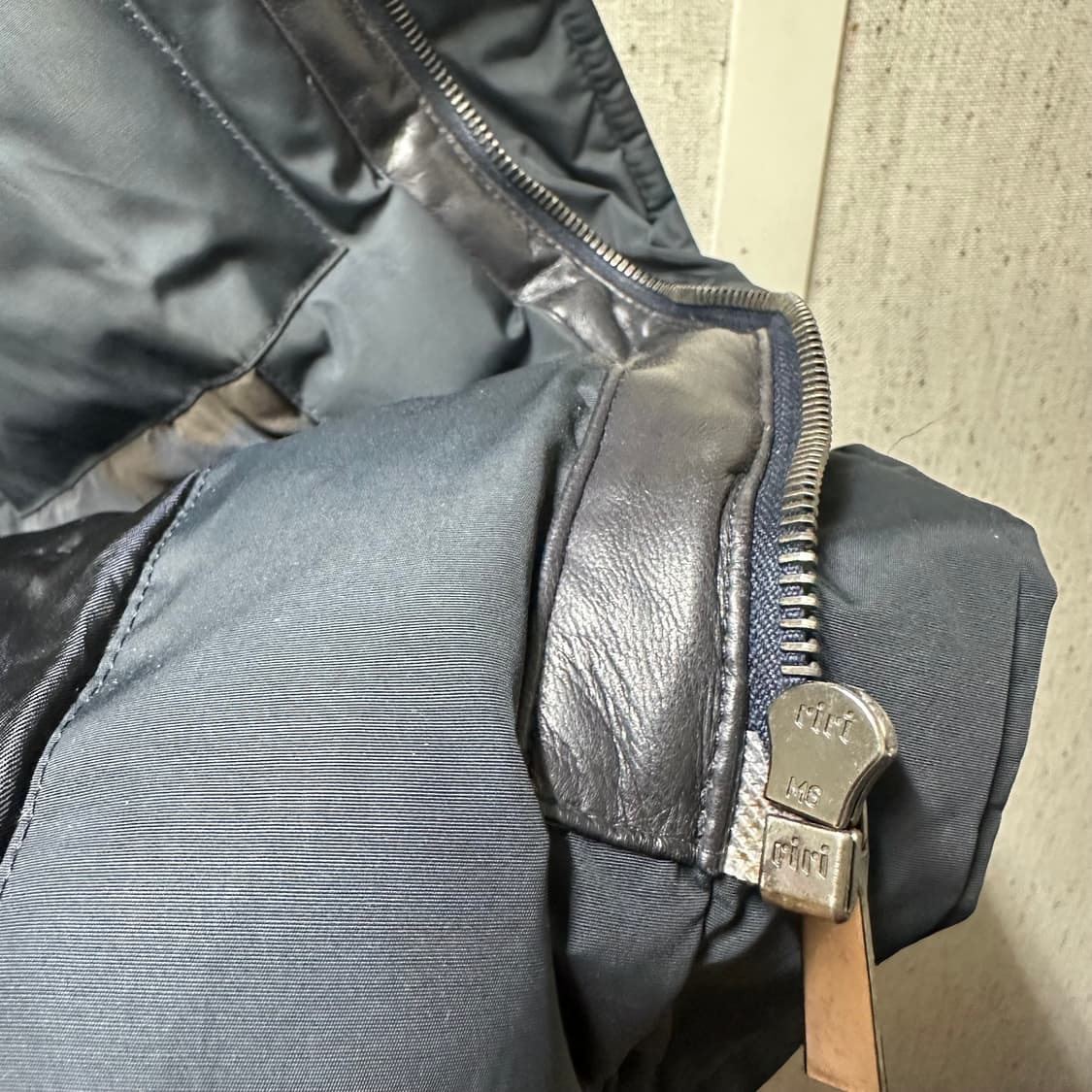 던힐 레더카라 파카 상품이미지4