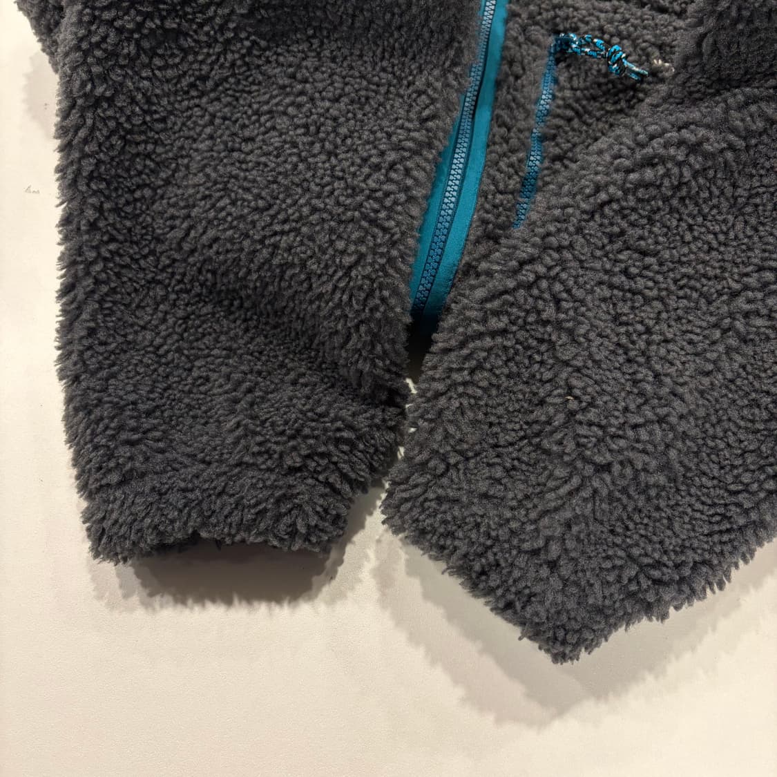 [XL] 노스페이스 후리스 후드집업 플레이그린 그레이 B509 상품이미지6