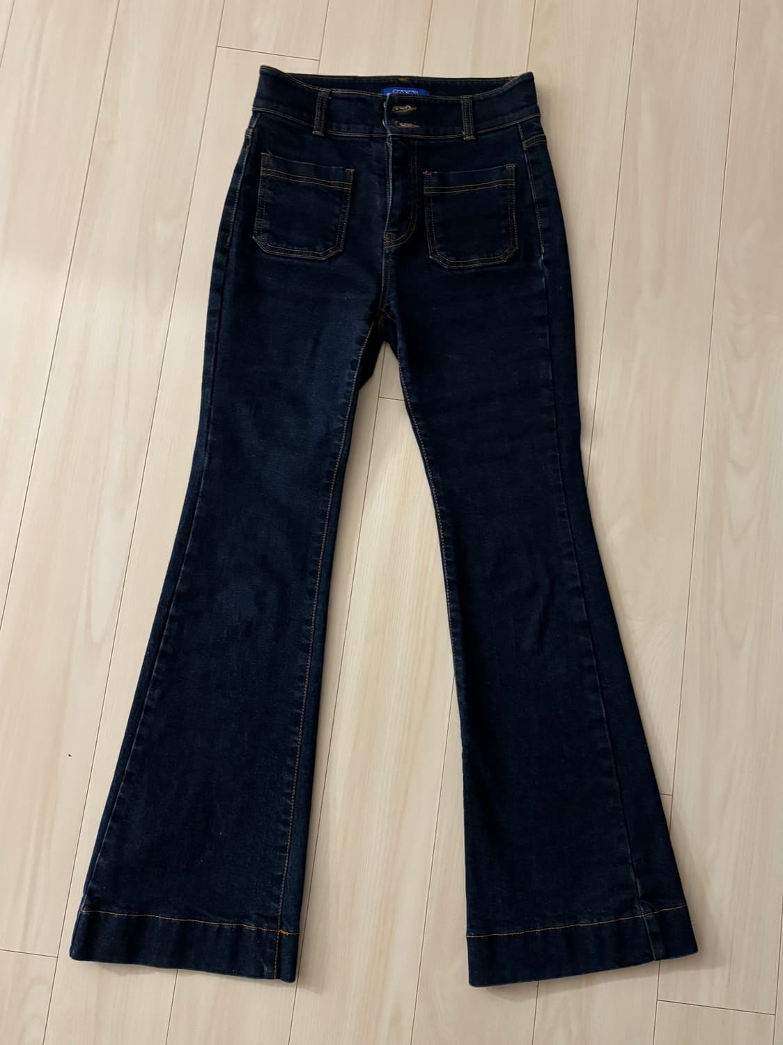 EGOIST 기모 부츠컷 청바지 상품이미지2