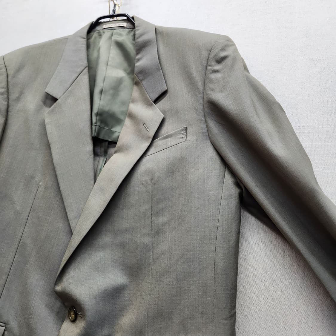 입생로랑 빈티지 2버튼 블레이저 95(M) 상품이미지3