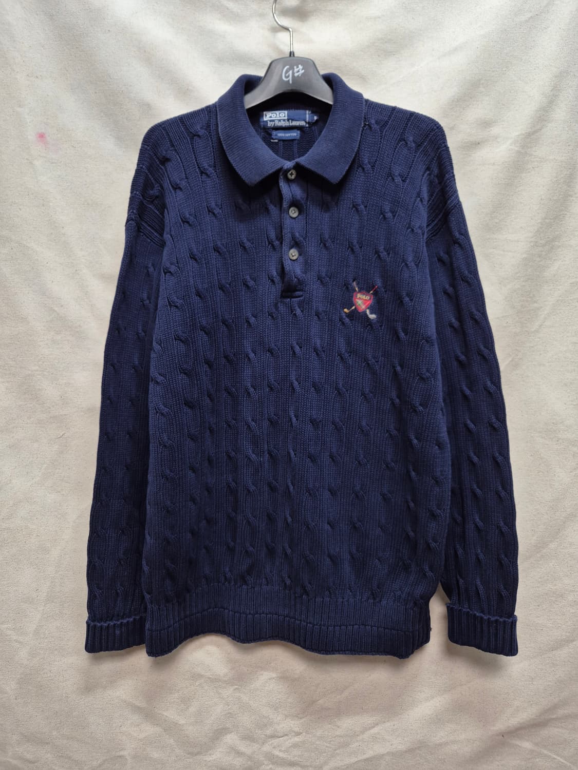 폴로 골프 케이블니트 상품이미지1