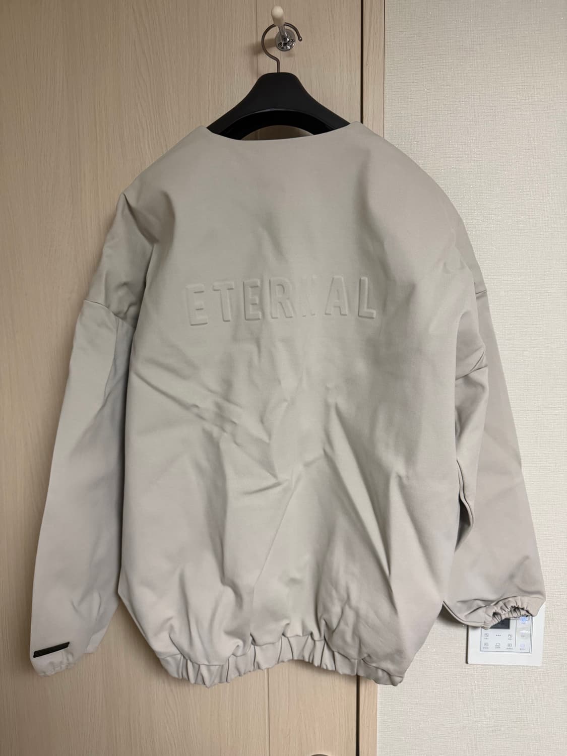 피어오브갓 비스코스 백 이터널 엠보싱 스웨트셔츠 맨투맨 XL 상품이미지2