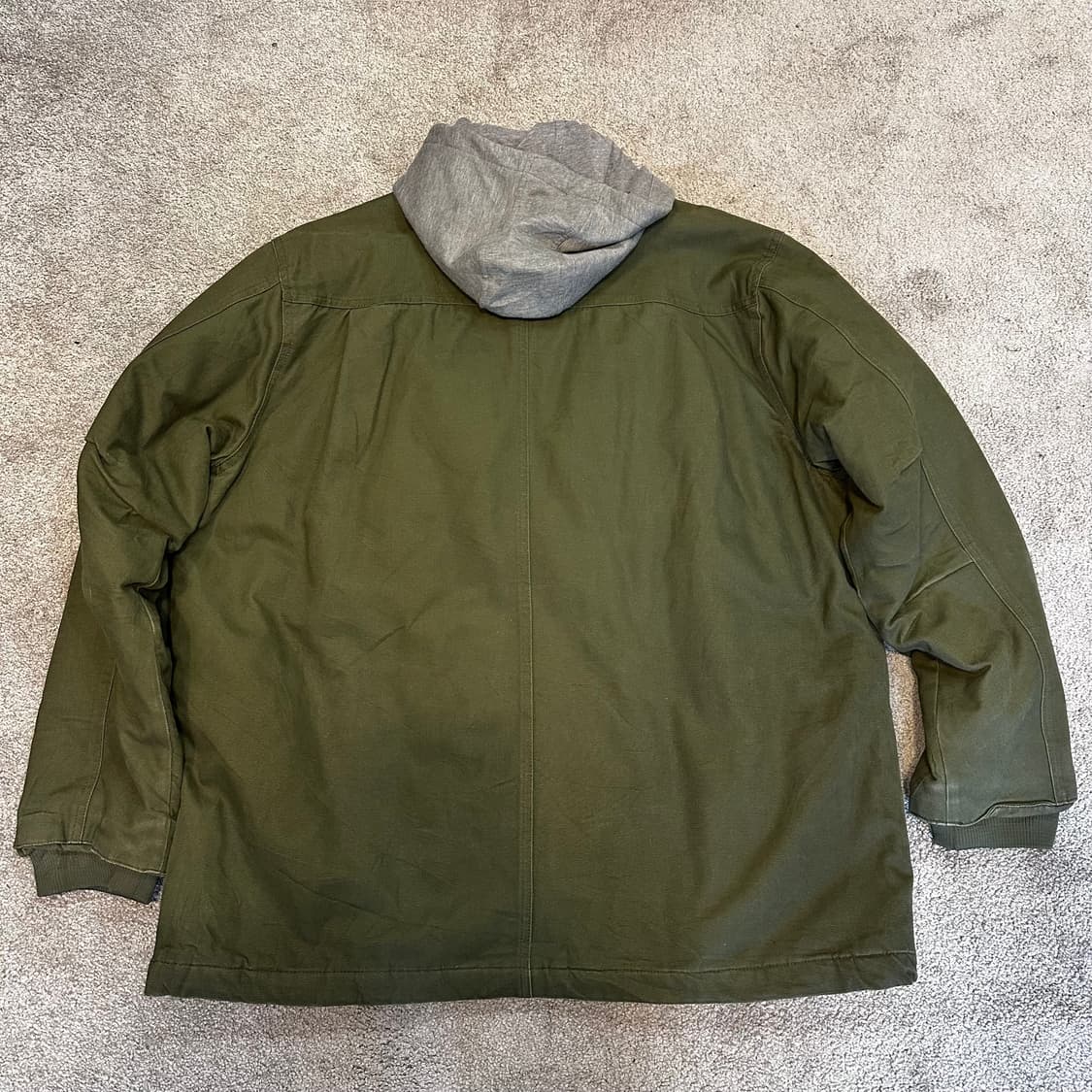 디키즈 워크웨어 카키 후디 자켓2XL 상품이미지7