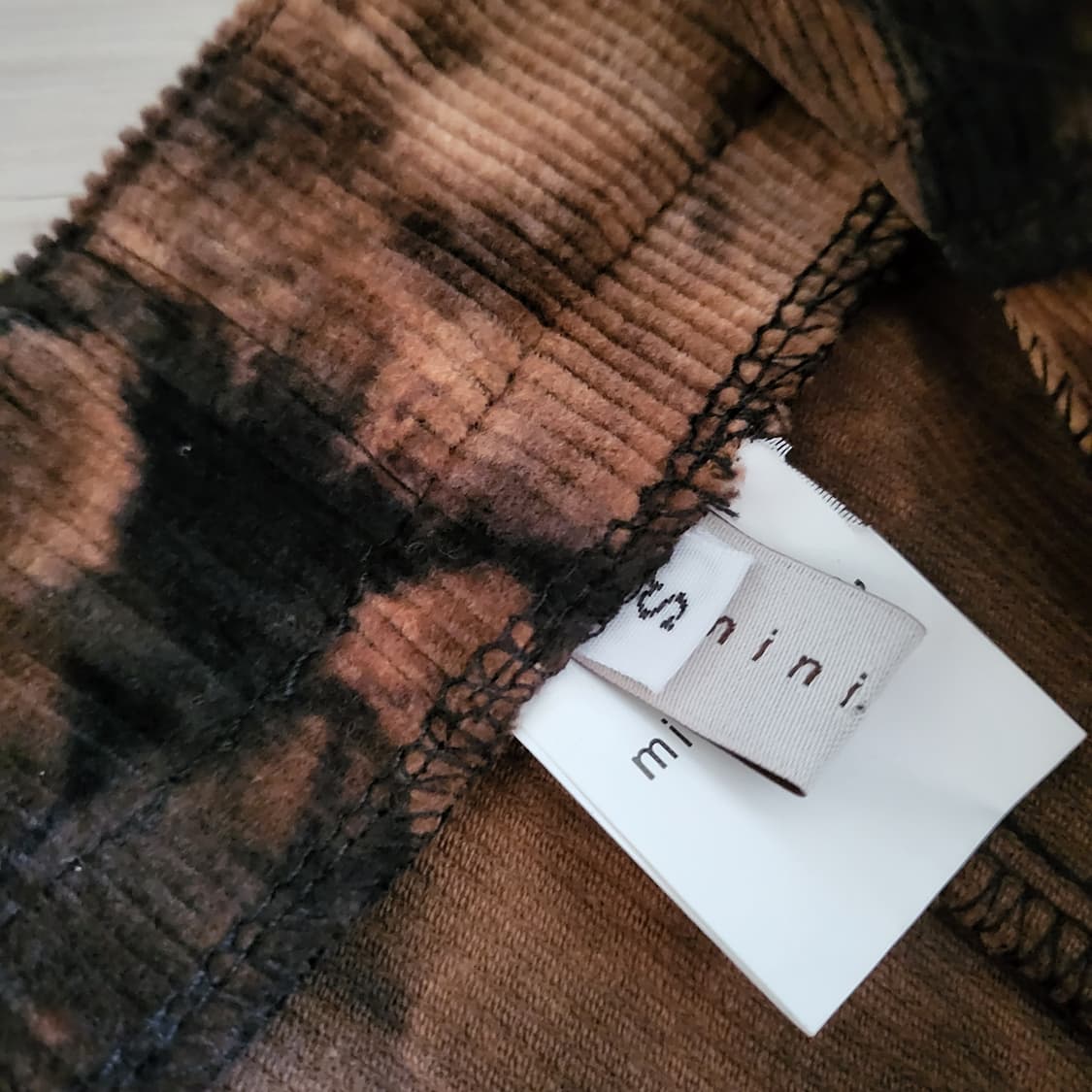 타이다이 골덴 스커트(s)새상품 상품이미지5