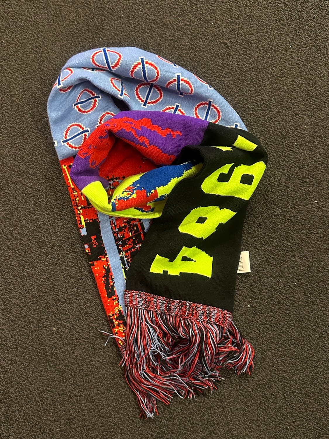 Beams 빔즈 컬러 머플러 팝니다 상품이미지7