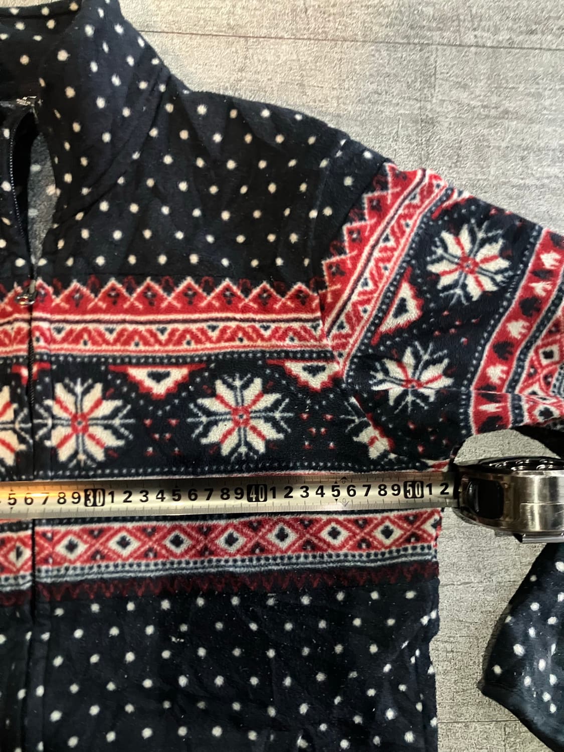 Uniqlo 유니클로 올드스쿨아메카지 눈꽃니트 집업자켓 상품이미지2