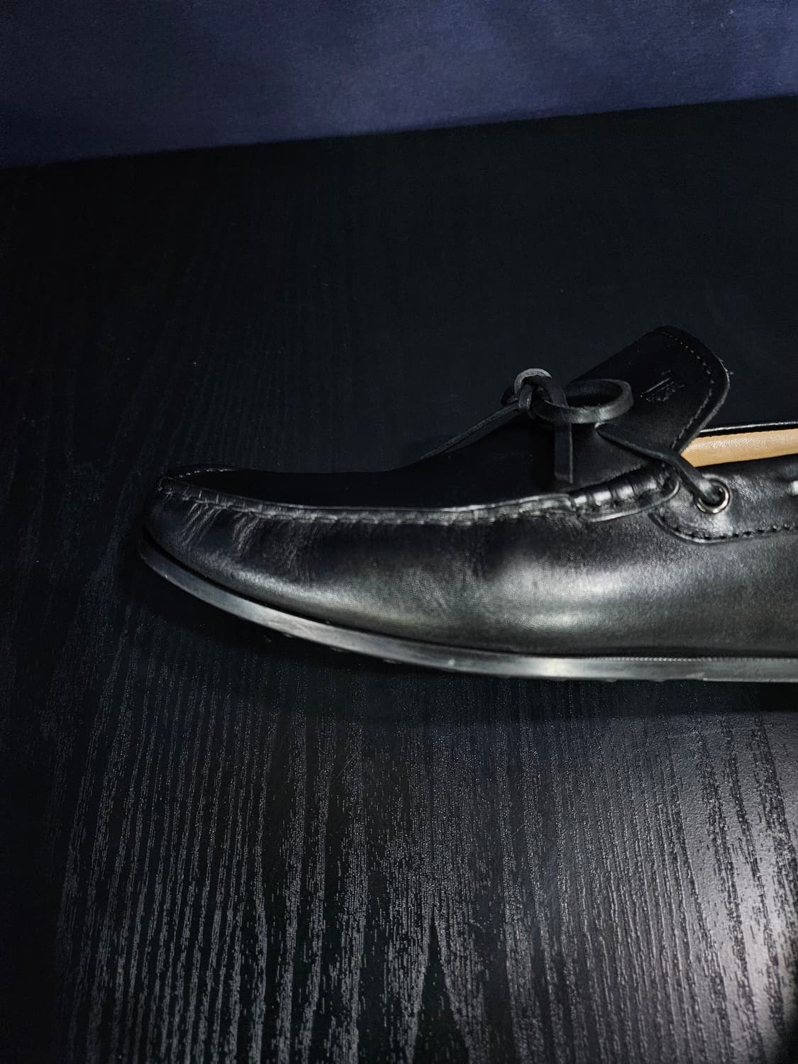 토즈 블랙컬러 남성 280 로퍼 상품이미지6