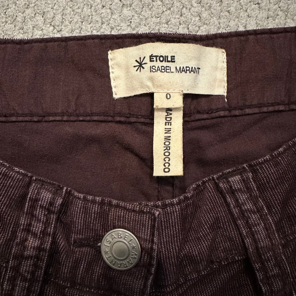 이자벨 마랑 팬츠 상품이미지3
