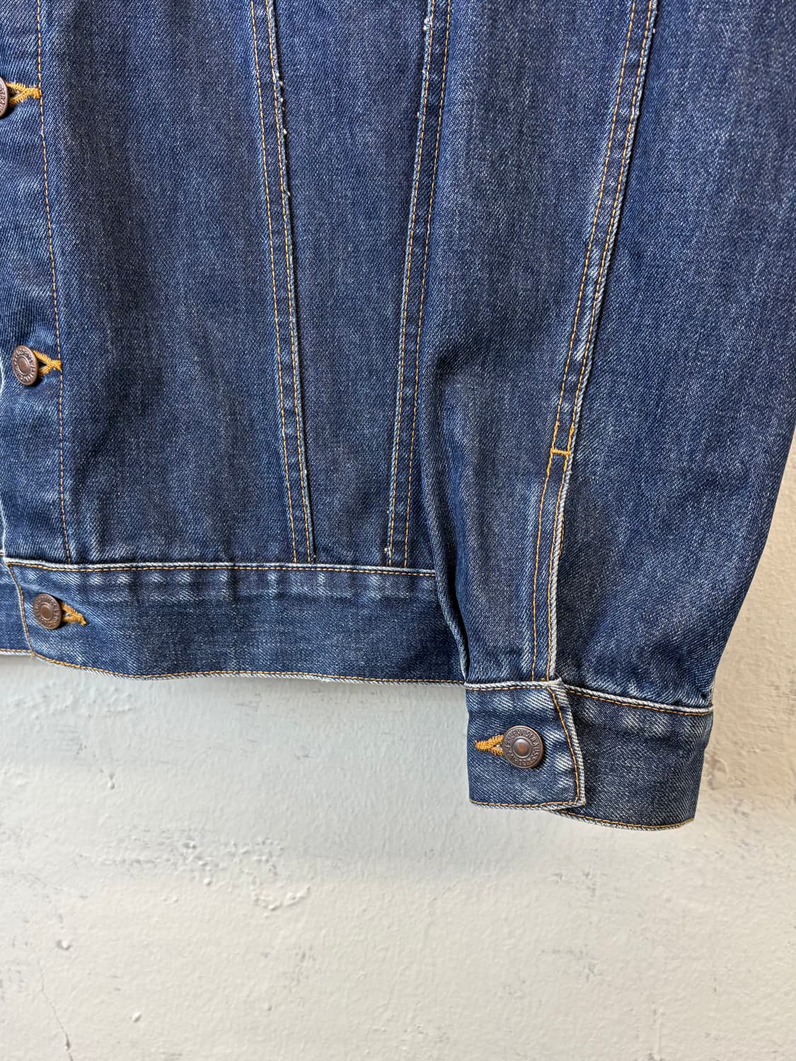 리바이스 빈티지 70748 데님 트러커 자켓 상품이미지4