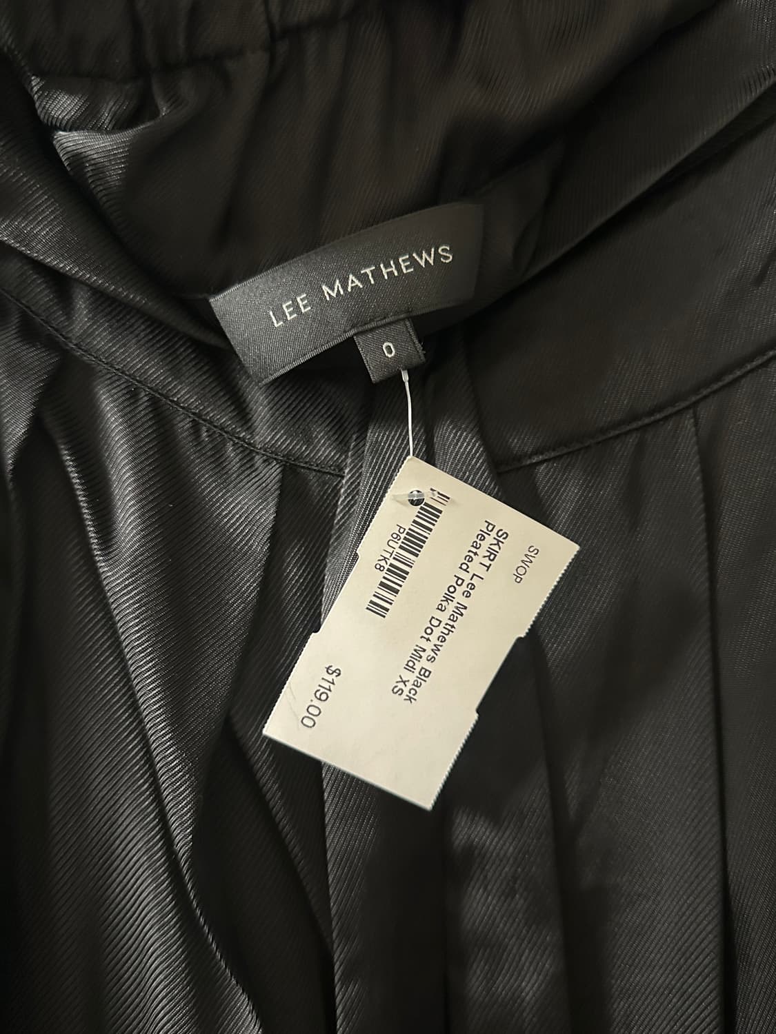 리매튜스 도트 플리츠 스커트  상품이미지2